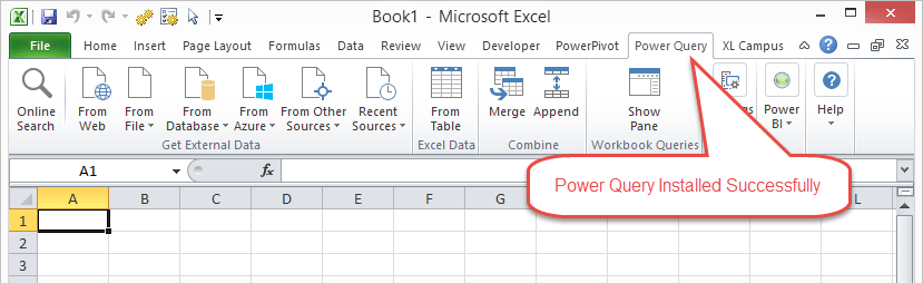 excel for mac no data tab